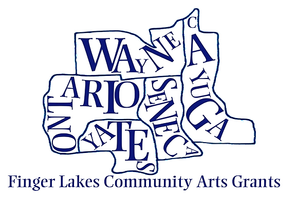 Sponsored by Finger Lakes Community Arts Grants