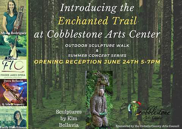 Enchanted Trail at Cobblestone Arts Center