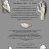 hand sculptures, The Language of Hands, nature art