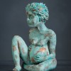 clay sculpture, mother Earth, 